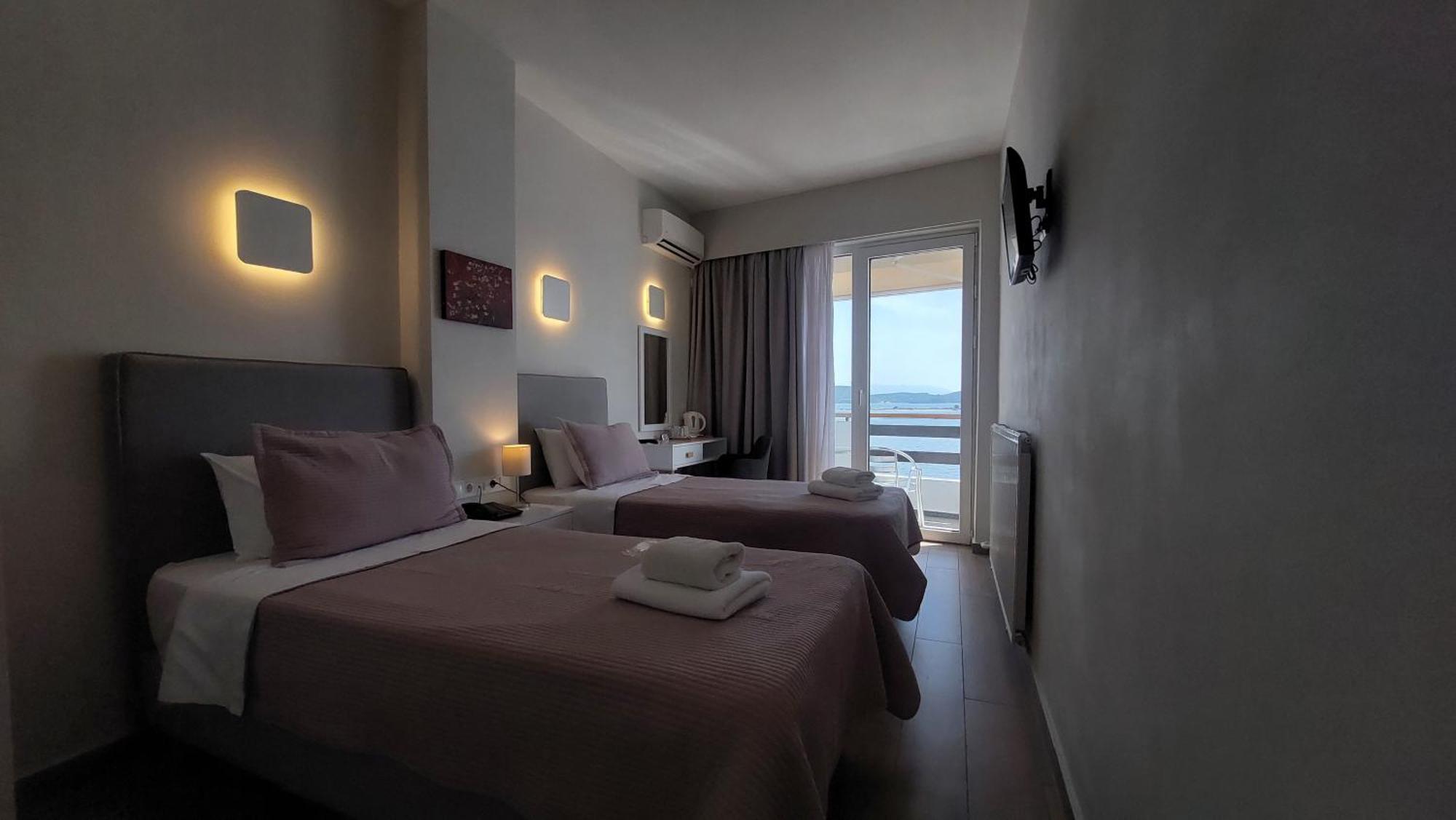 Hotel Avra Превеза Экстерьер фото